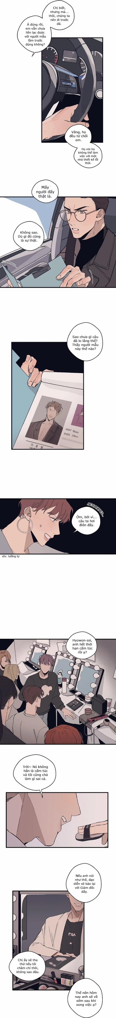 RUNWAY HIT (Ngôi Sao Trên Sàn Diễn) 1 trang 11