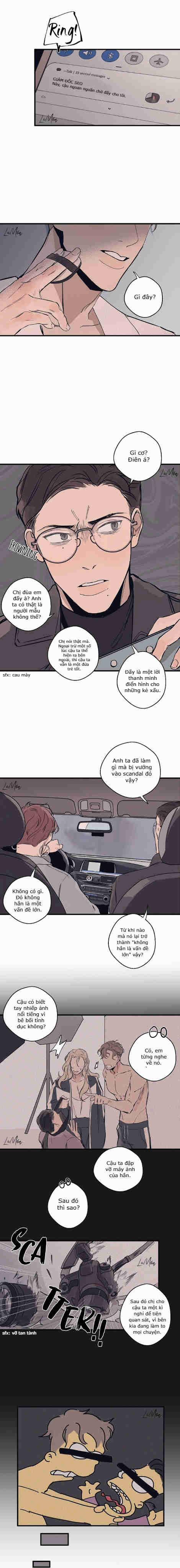 RUNWAY HIT (Ngôi Sao Trên Sàn Diễn) 1 trang 12