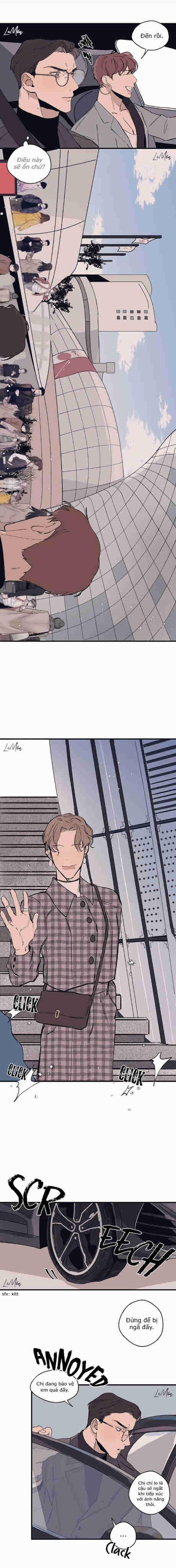 RUNWAY HIT (Ngôi Sao Trên Sàn Diễn) 1 trang 14