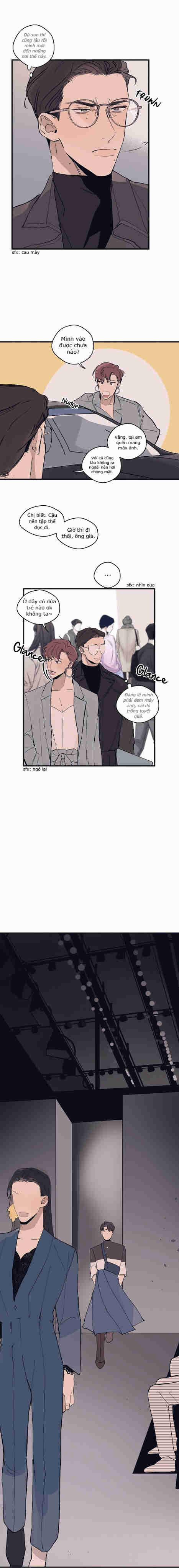 RUNWAY HIT (Ngôi Sao Trên Sàn Diễn) 1 trang 16