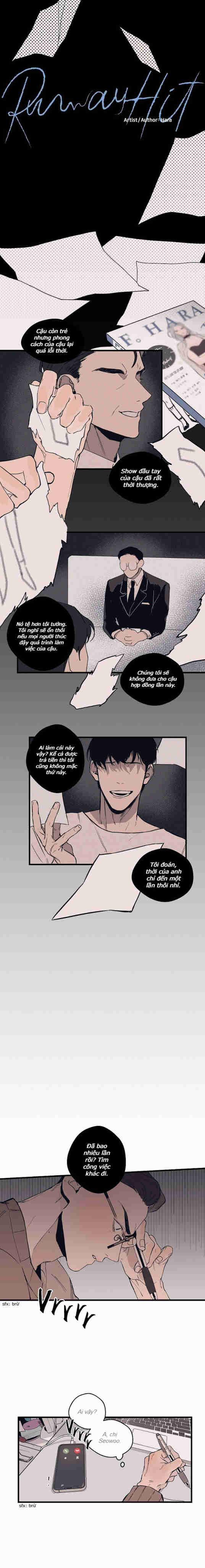 RUNWAY HIT (Ngôi Sao Trên Sàn Diễn) 1 trang 2