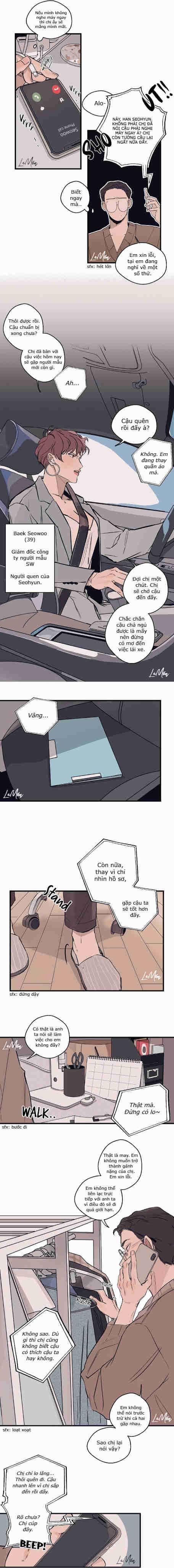 RUNWAY HIT (Ngôi Sao Trên Sàn Diễn) 1 trang 4