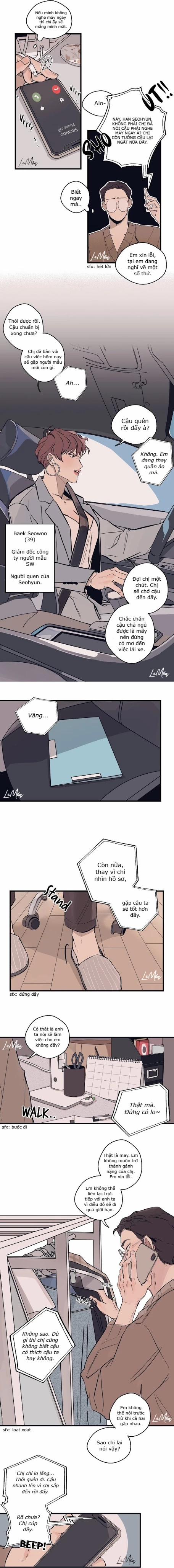 RUNWAY HIT (Ngôi Sao Trên Sàn Diễn) 1 trang 5