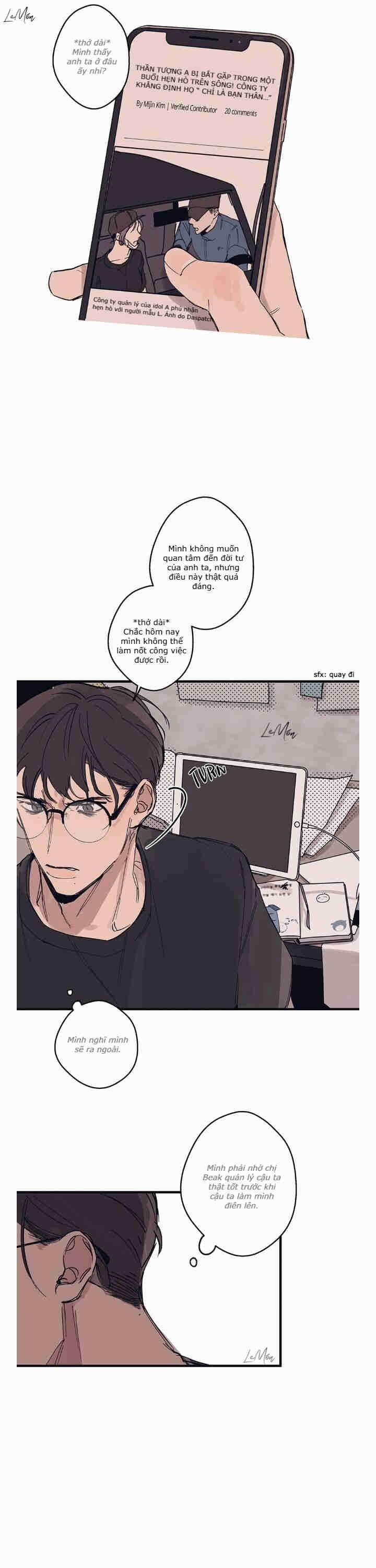 RUNWAY HIT (Ngôi Sao Trên Sàn Diễn) 4 trang 10