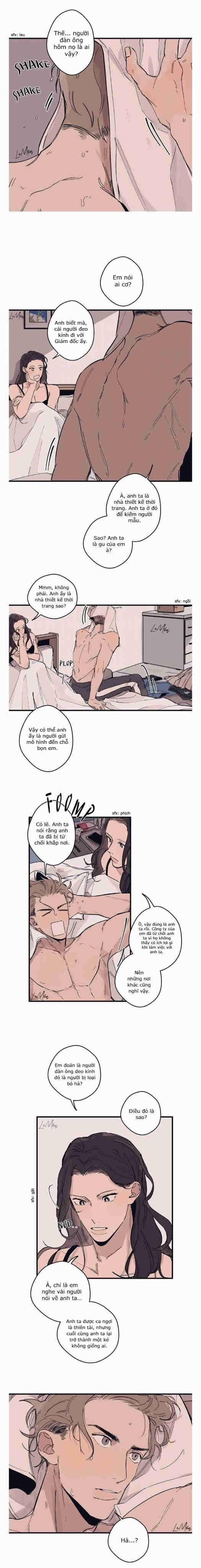 RUNWAY HIT (Ngôi Sao Trên Sàn Diễn) 4 trang 12