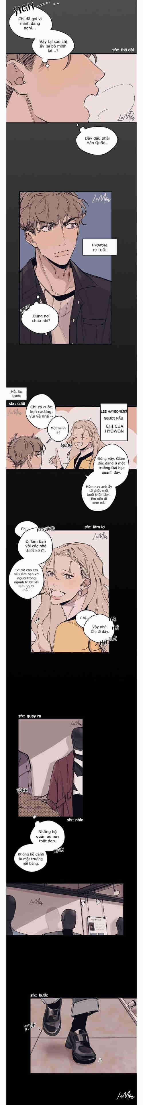 RUNWAY HIT (Ngôi Sao Trên Sàn Diễn) 4 trang 18