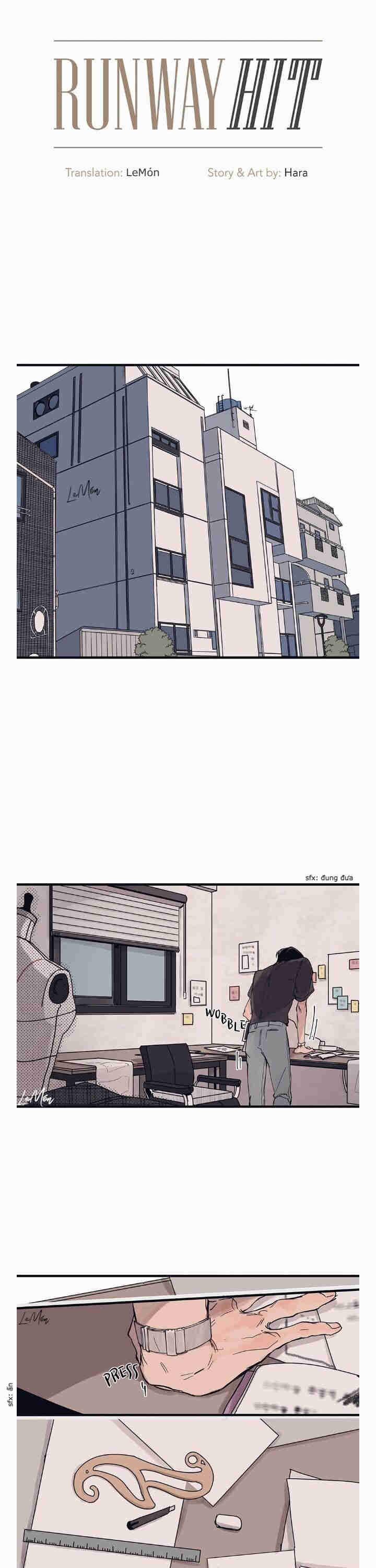 RUNWAY HIT (Ngôi Sao Trên Sàn Diễn) 4 trang 2