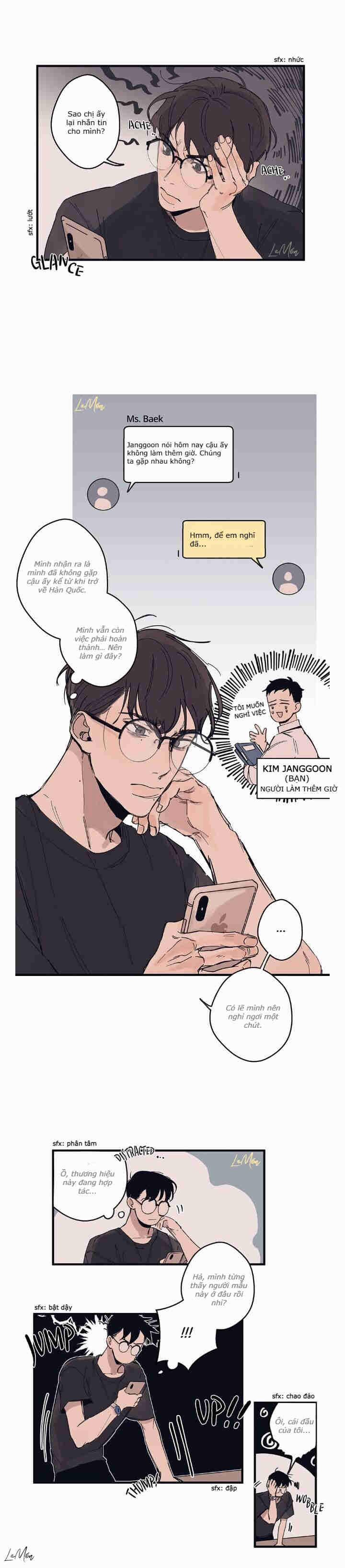 RUNWAY HIT (Ngôi Sao Trên Sàn Diễn) 4 trang 8