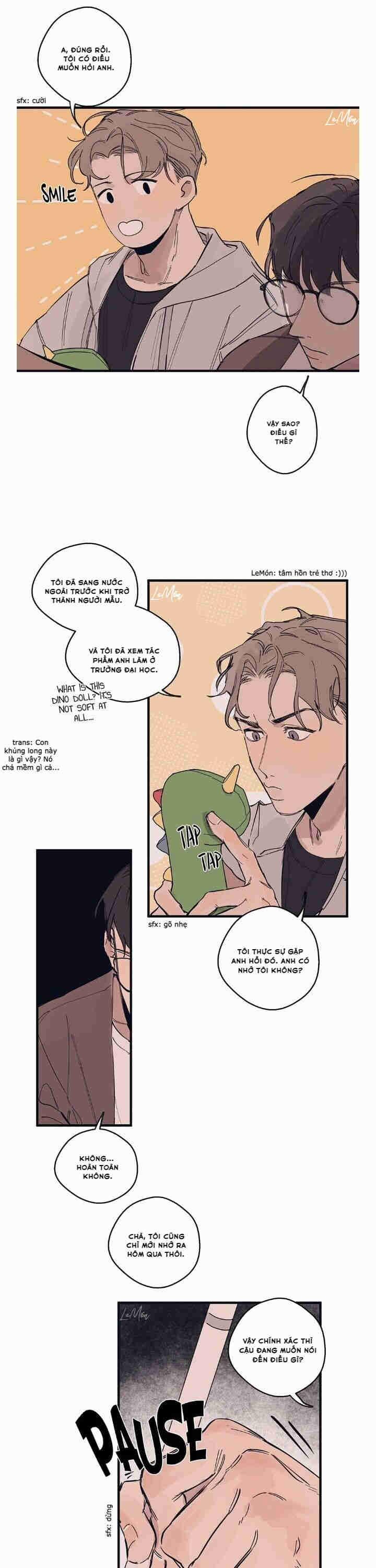 RUNWAY HIT (Ngôi Sao Trên Sàn Diễn) 5 trang 14