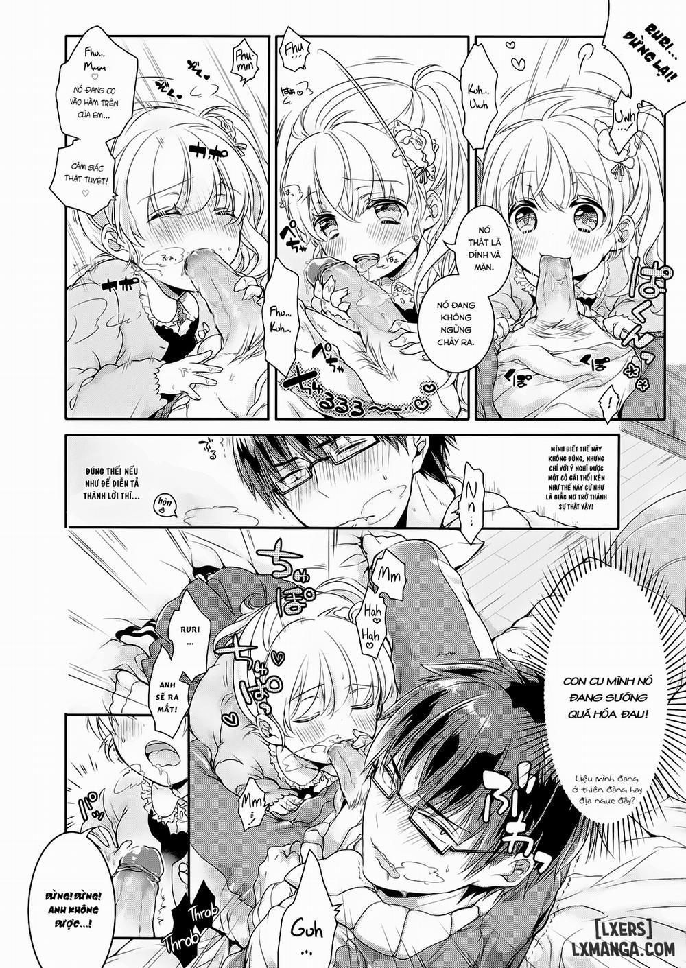 Ruri Ageha Oneshot trang 11