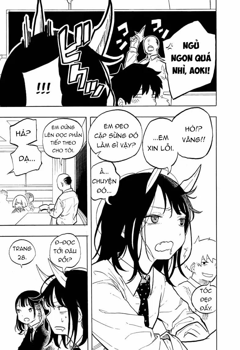 Ruri Dragon 0 Cặp sừng này chẳng liên quan gì cả trang 34