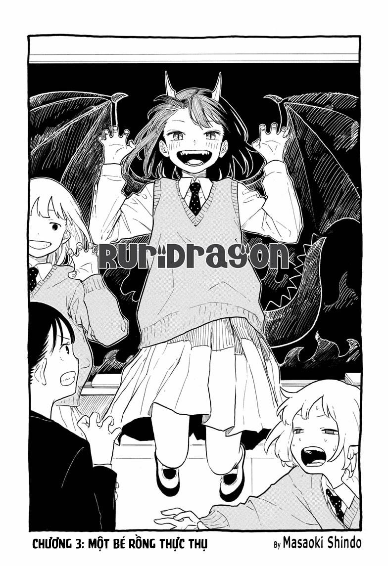 Ruri Dragon 0 Một bé rồng thực thụ trang 1