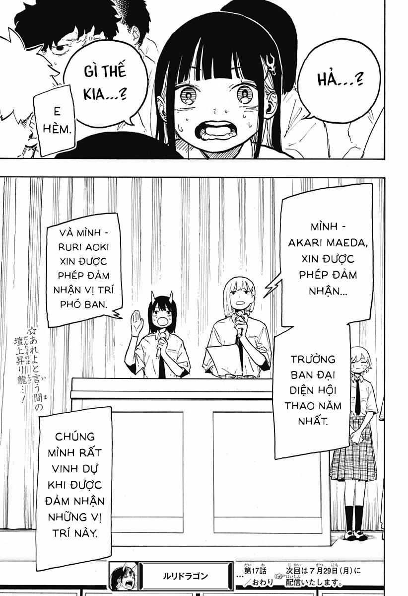 Ruri Dragon 17 trang 19