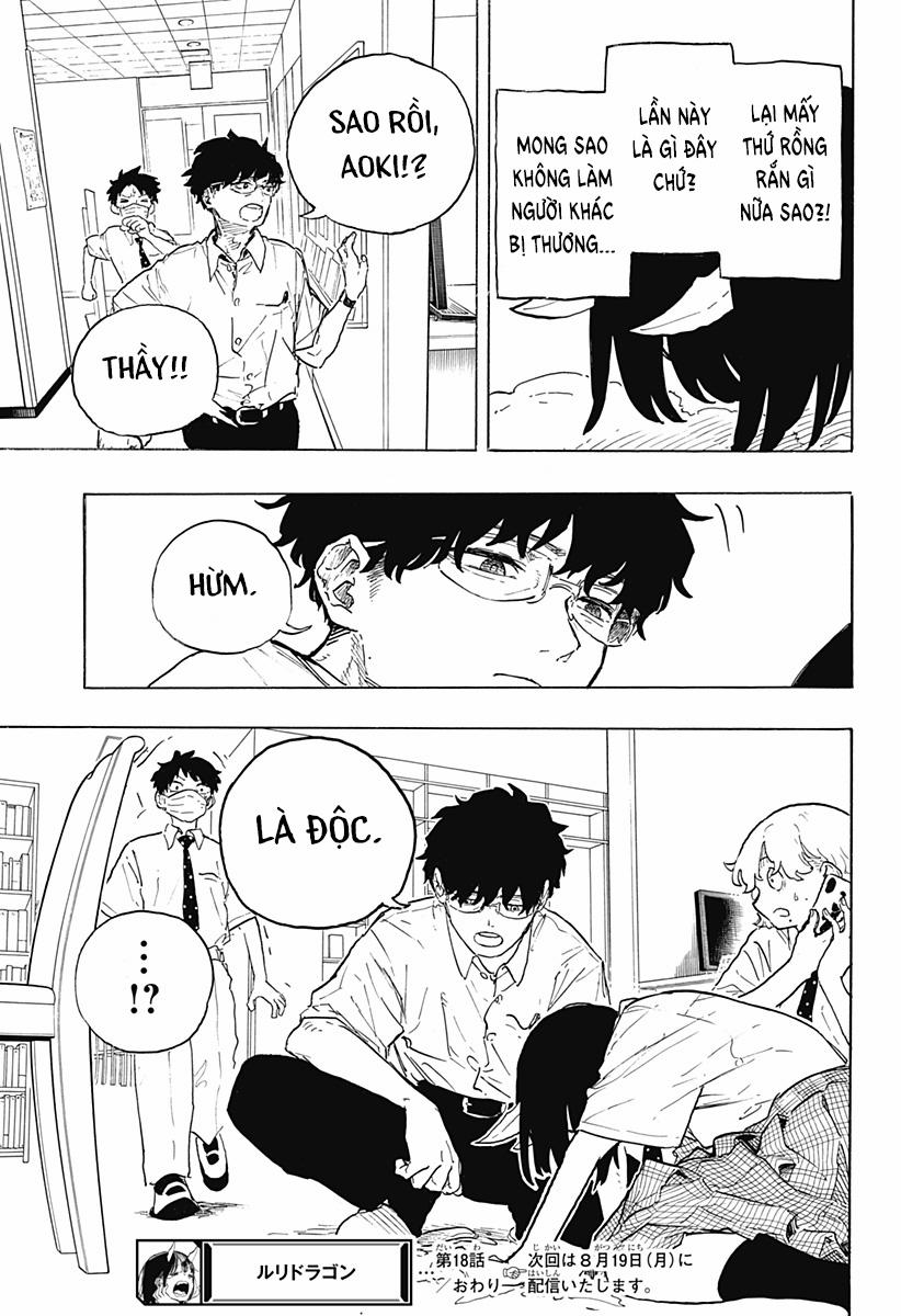 Ruri Dragon 18 trang 19