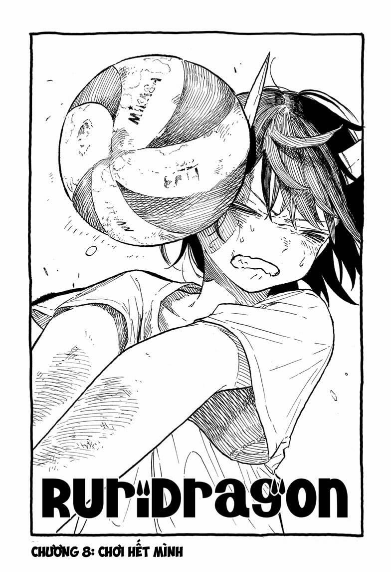 Ruri Dragon 8 trang 1