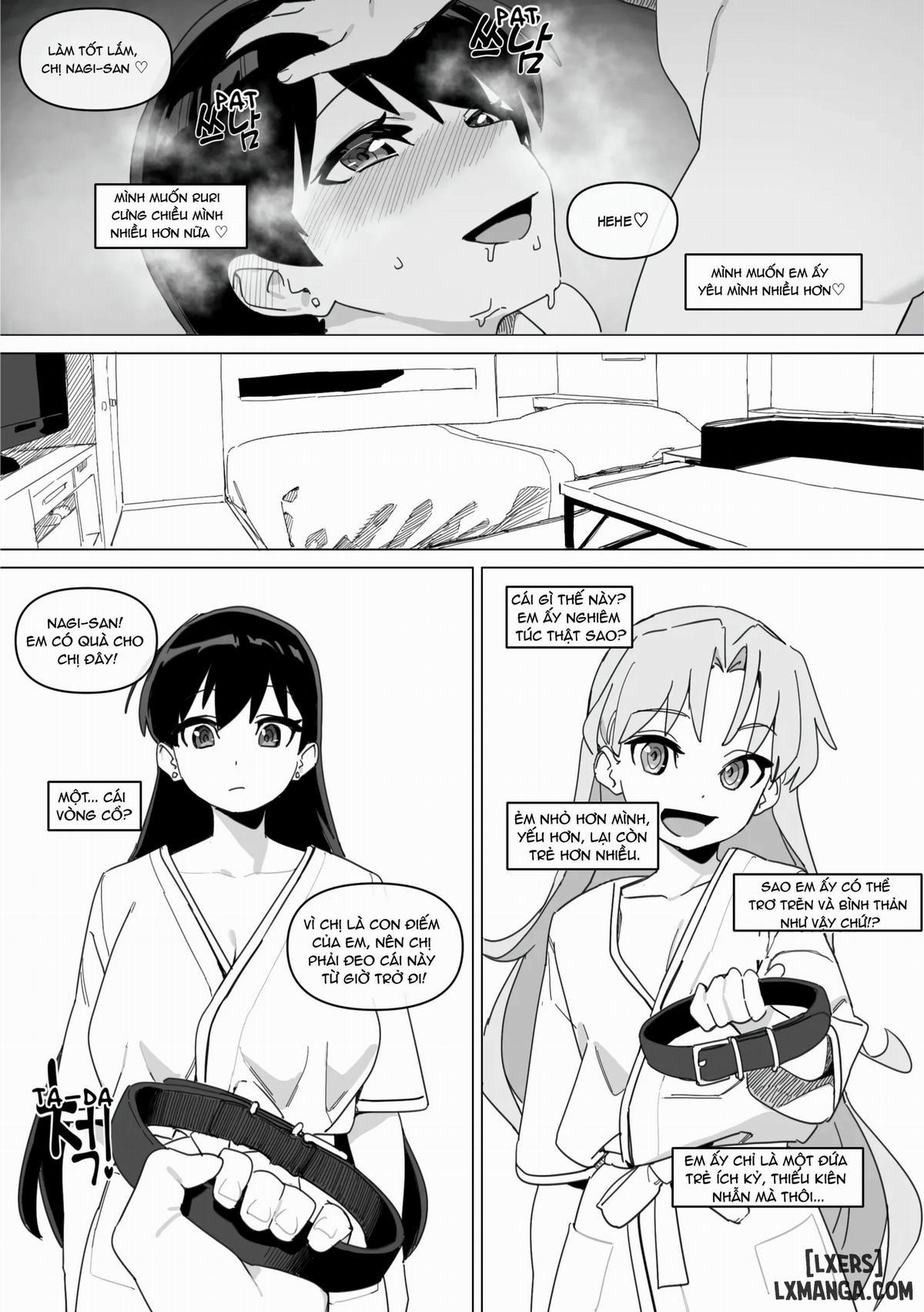 Ruri và con điếm của em ấy oneshort trang 13