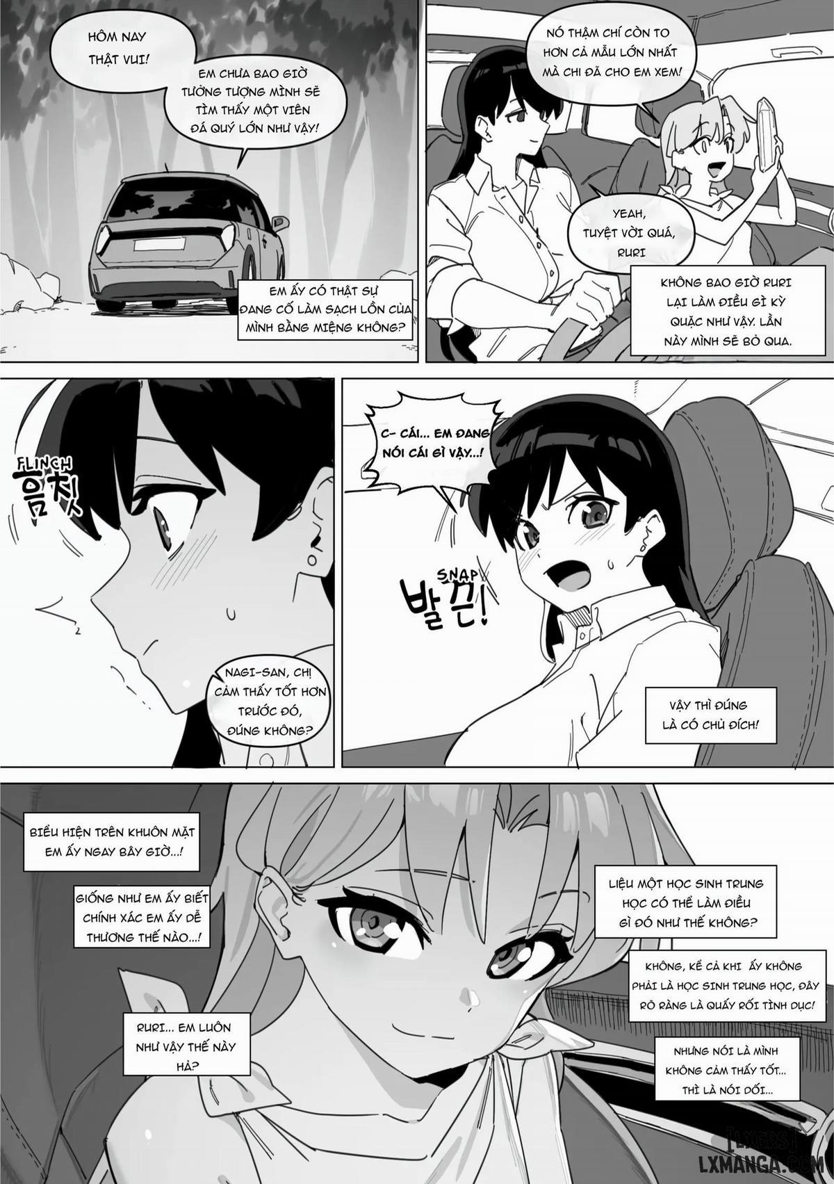 Ruri và con điếm của em ấy oneshort trang 4