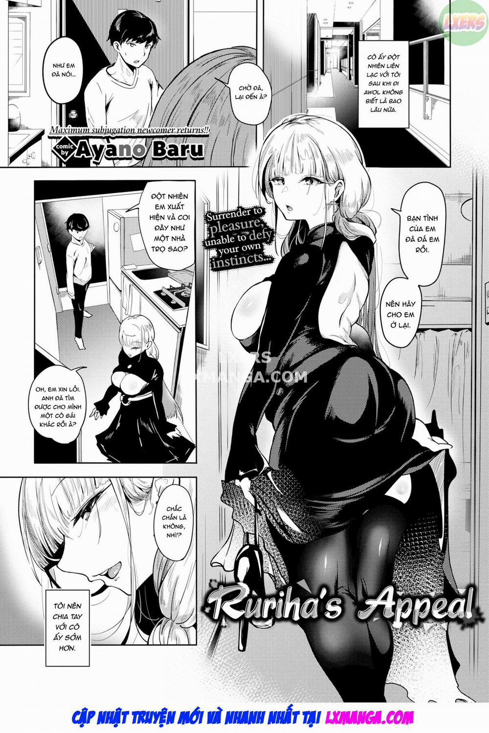 Rurihairo Oneshot trang 1