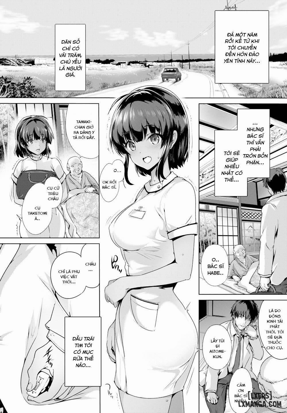 Ruriiejima Love Song Oneshot trang 1