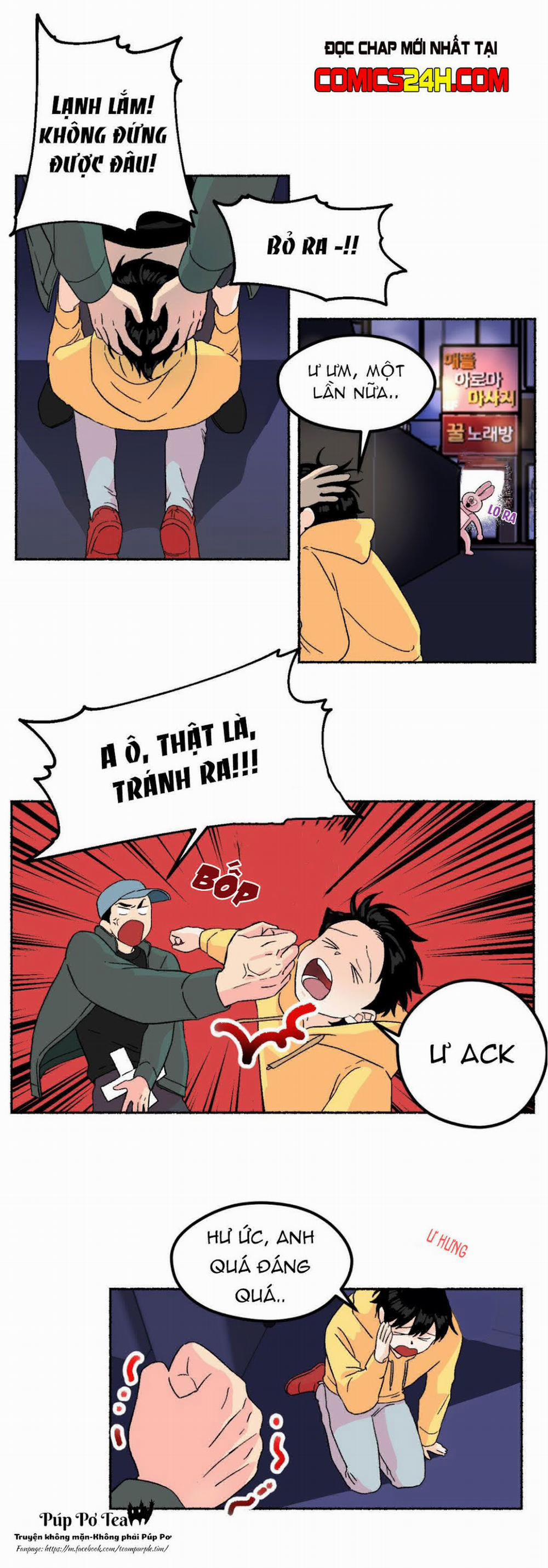 Ruru Tinh Quái 1 trang 10