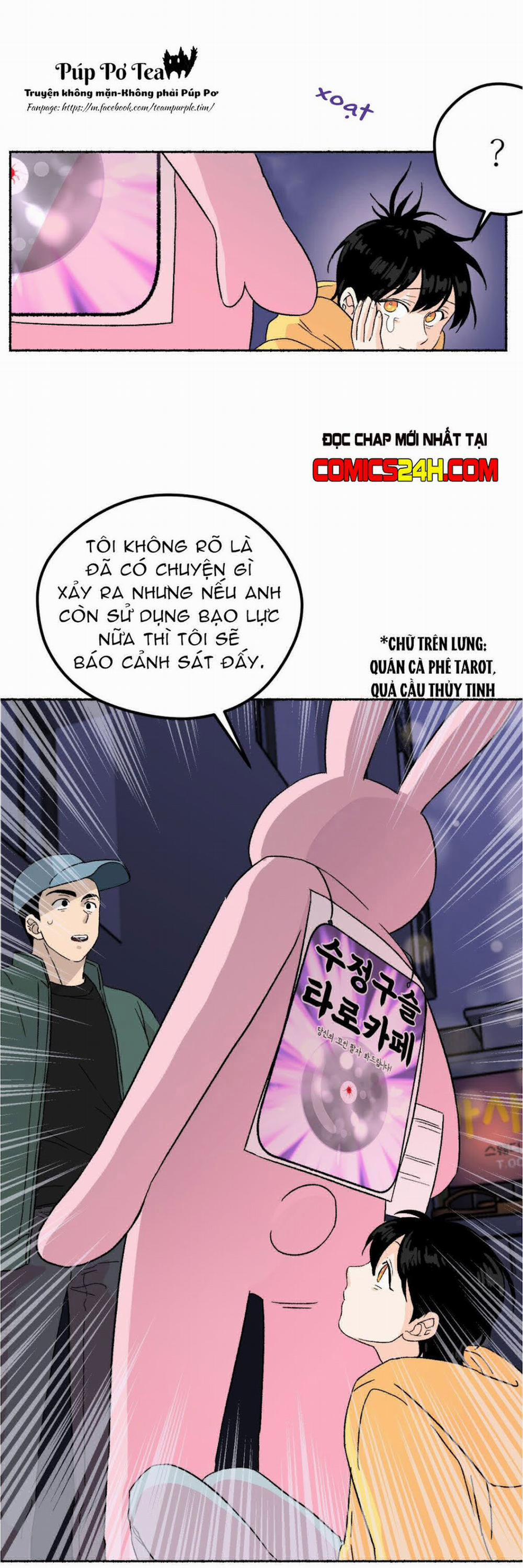 Ruru Tinh Quái 1 trang 11