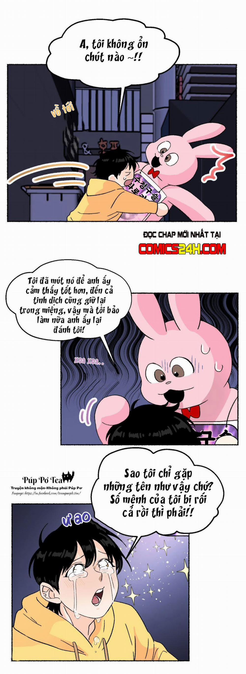 Ruru Tinh Quái 1 trang 14