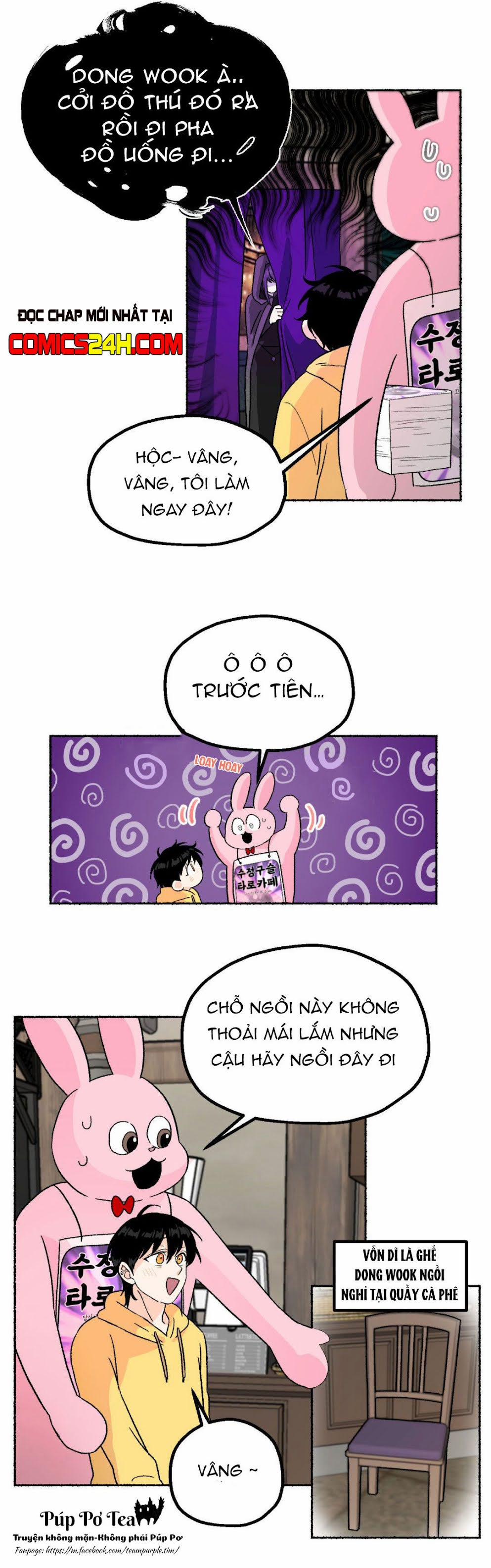 Ruru Tinh Quái 1 trang 17