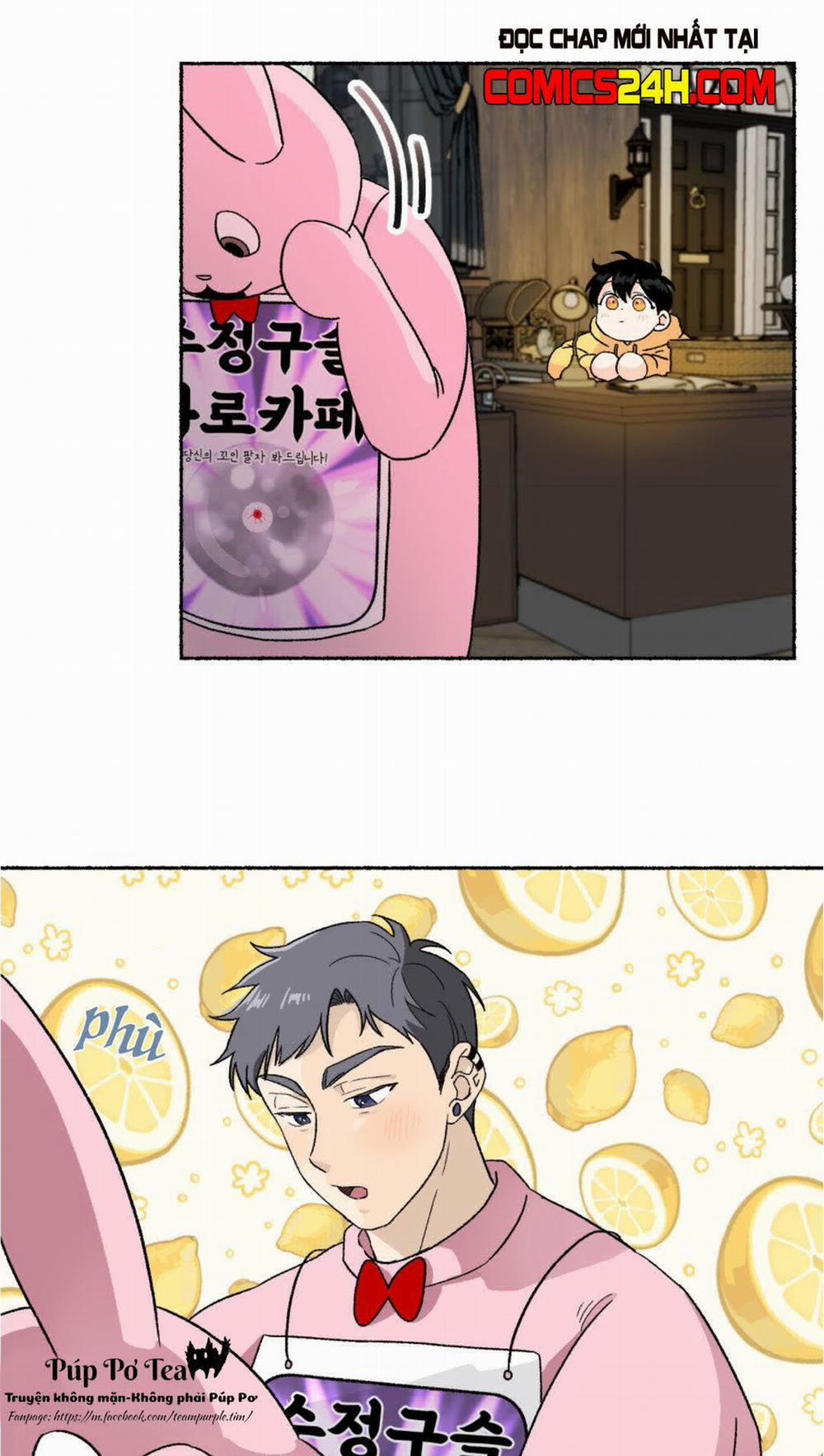 Ruru Tinh Quái 1 trang 18