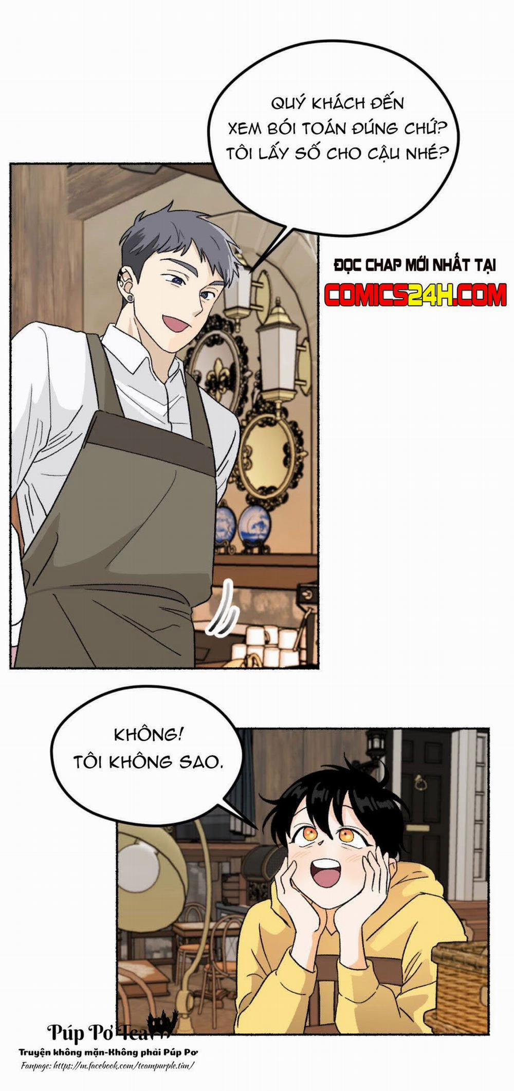 Ruru Tinh Quái 1 trang 20