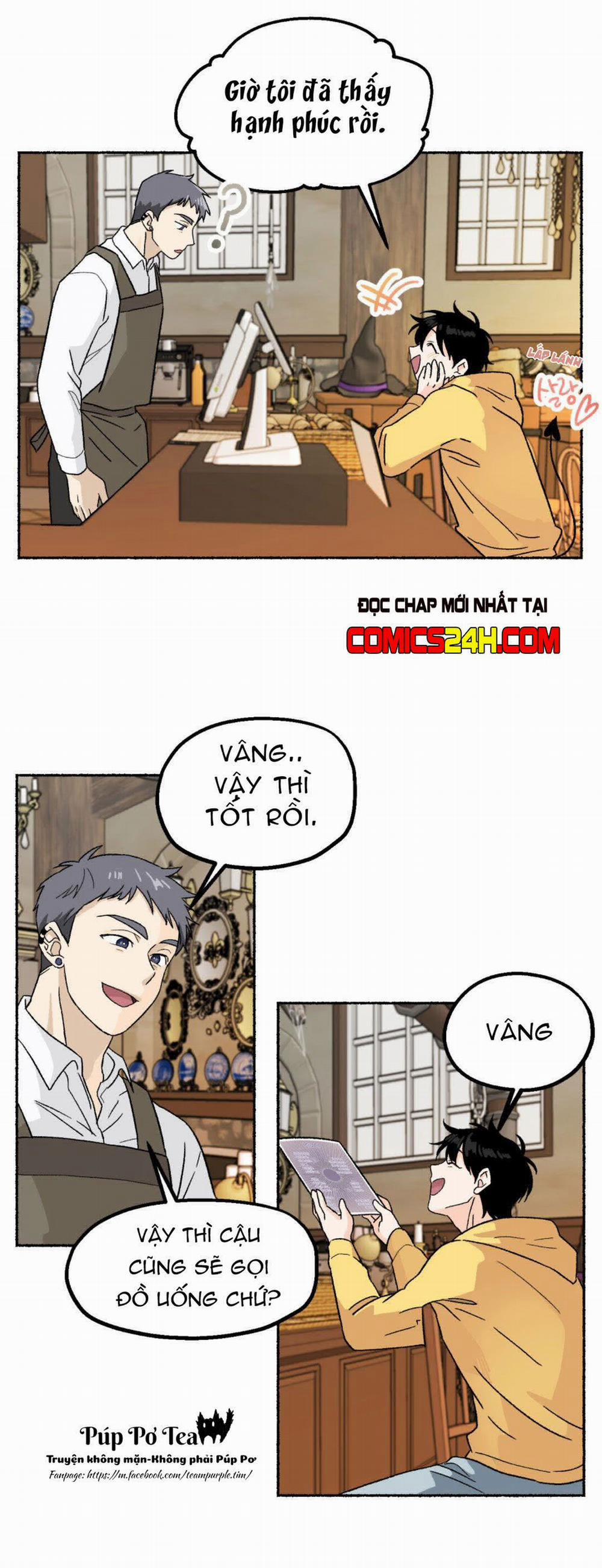 Ruru Tinh Quái 1 trang 21