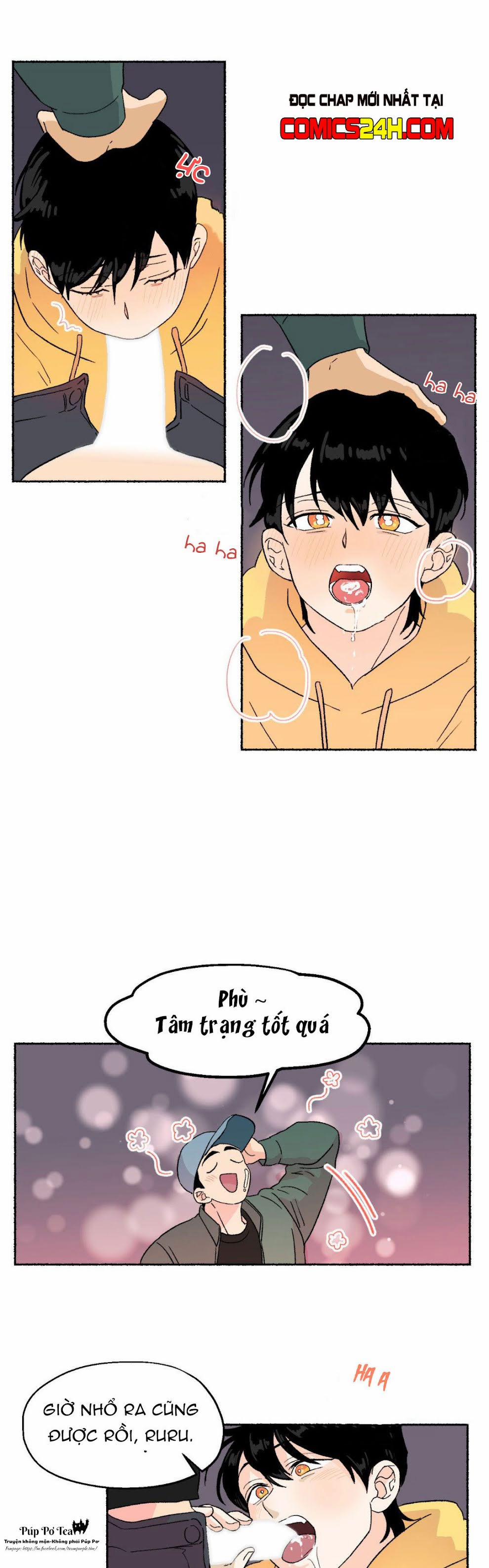 Ruru Tinh Quái 1 trang 8