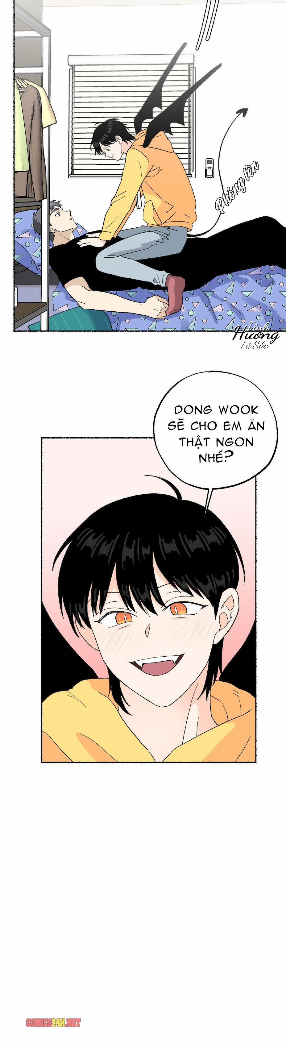 Ruru Tinh Quái 12 trang 11