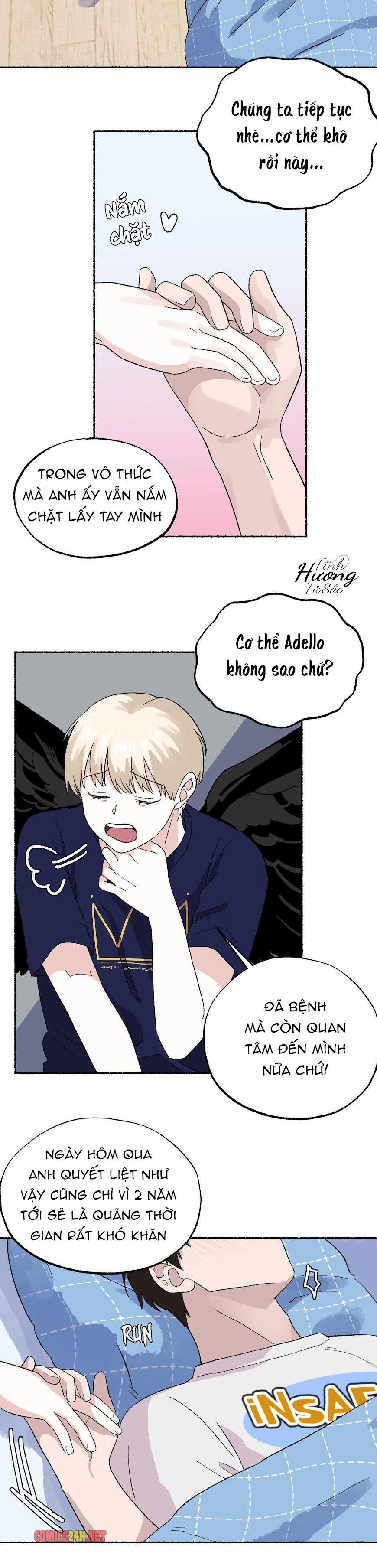 Ruru Tinh Quái 12 trang 14