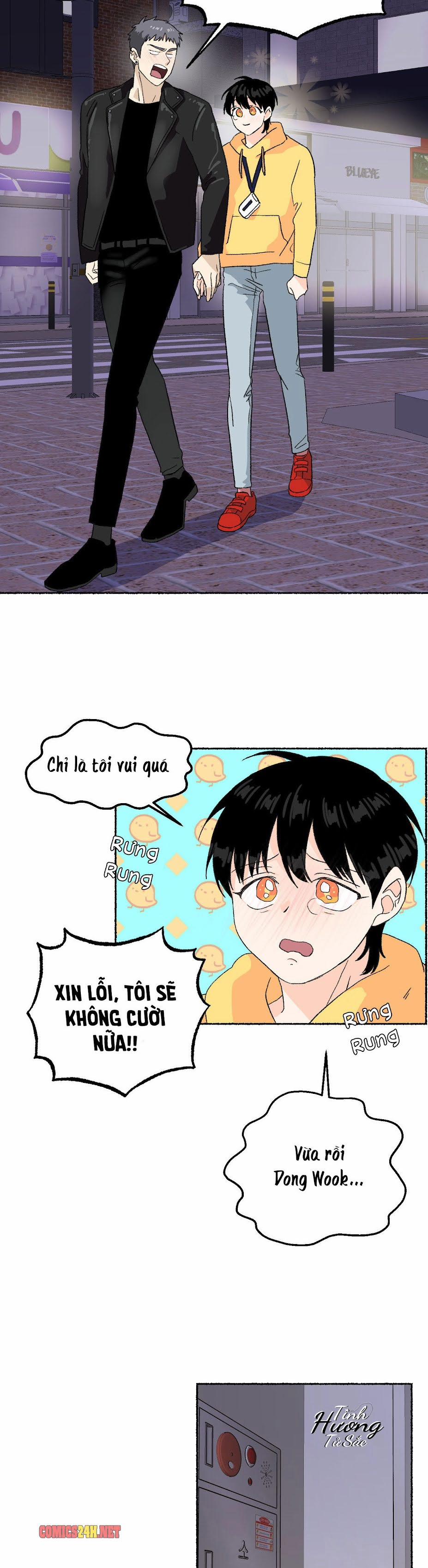 Ruru Tinh Quái 12 trang 5