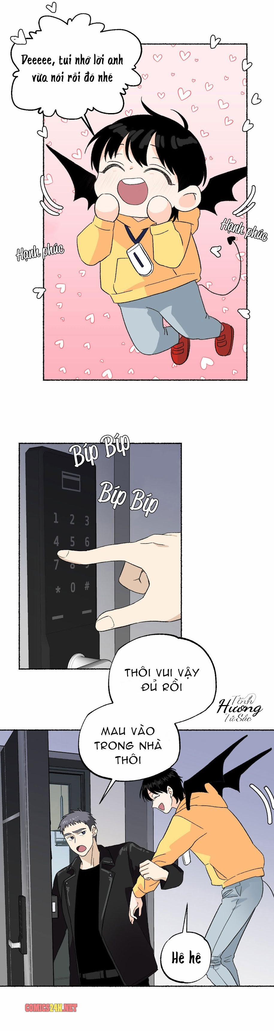 Ruru Tinh Quái 12 trang 7