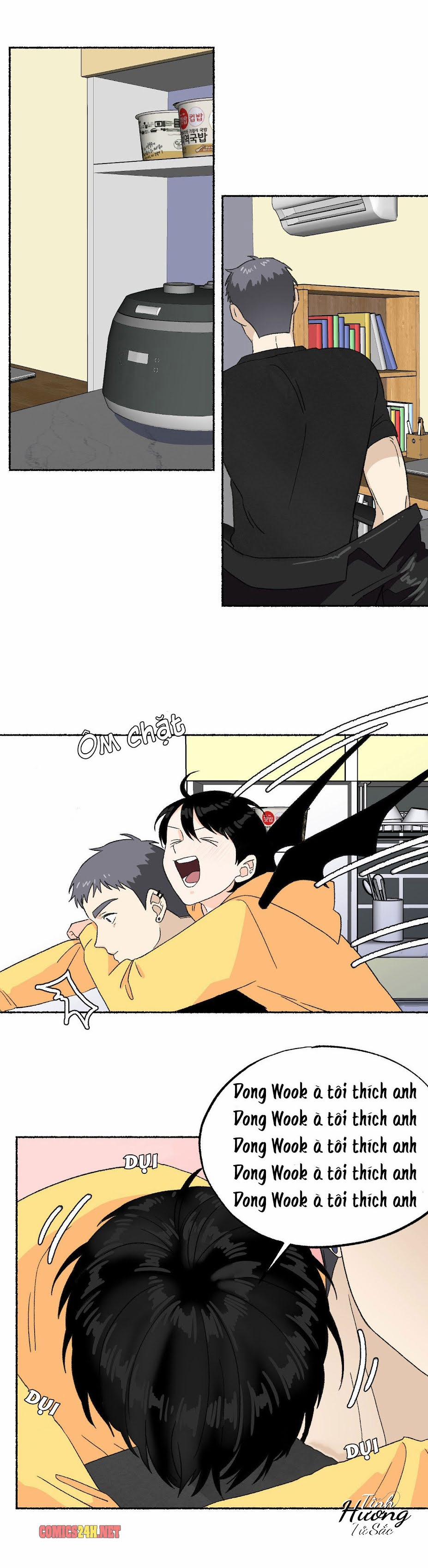 Ruru Tinh Quái 12 trang 8