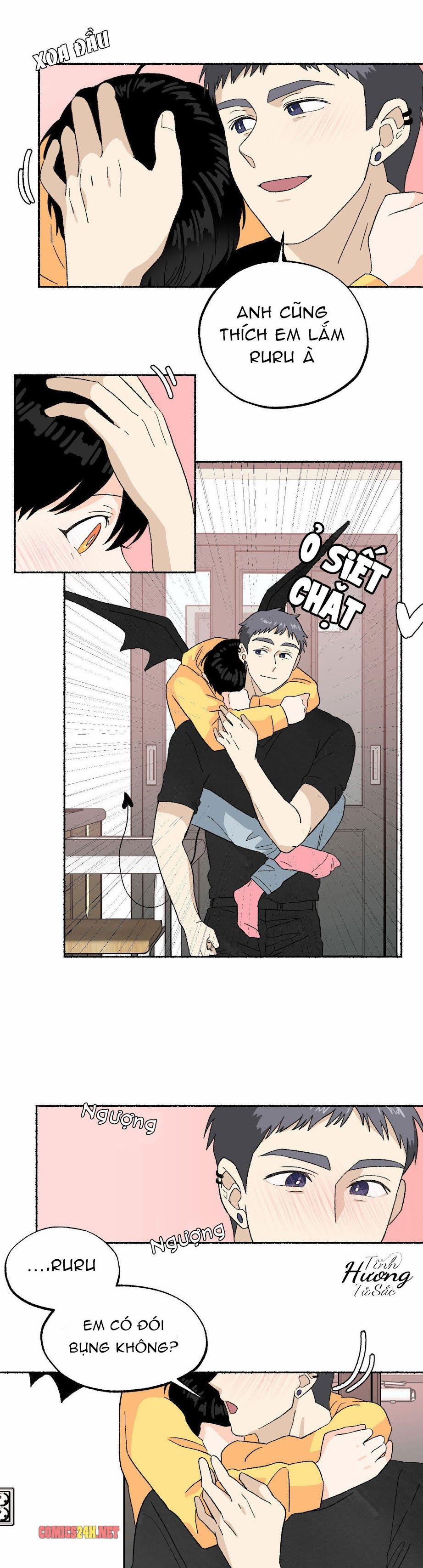 Ruru Tinh Quái 12 trang 9