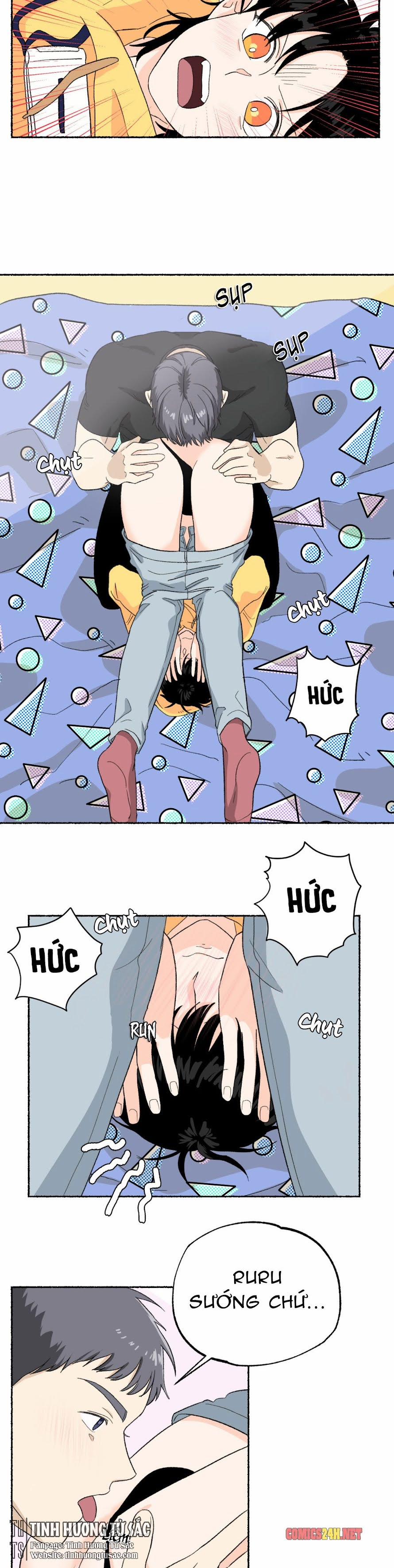 Ruru Tinh Quái 13 trang 11