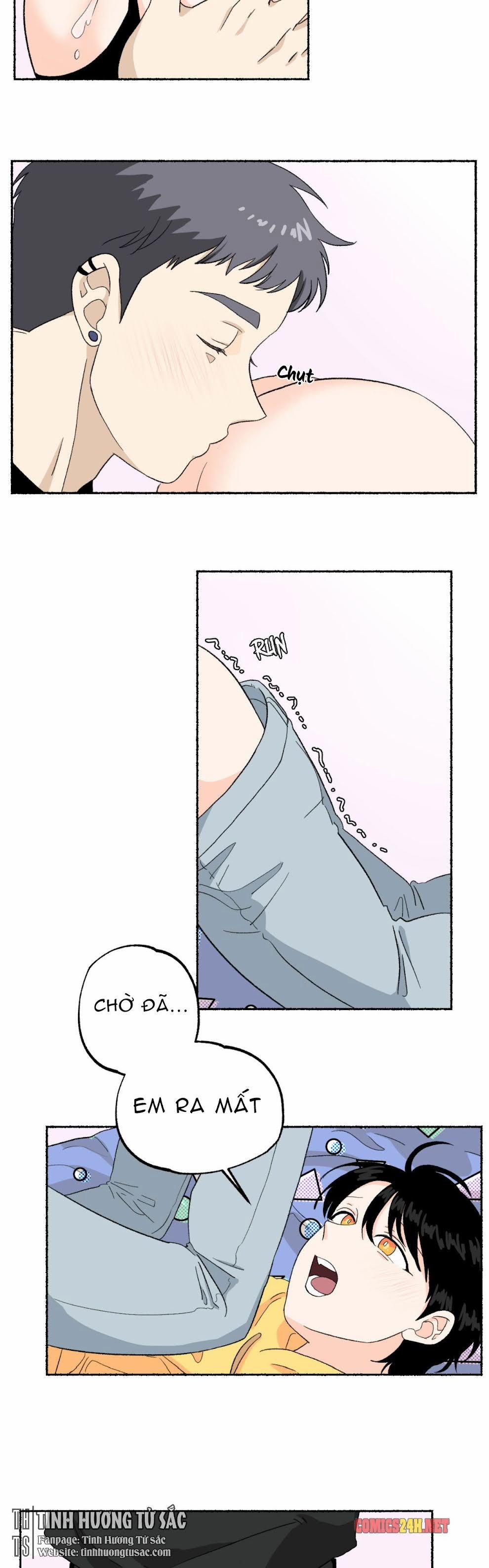 Ruru Tinh Quái 13 trang 12