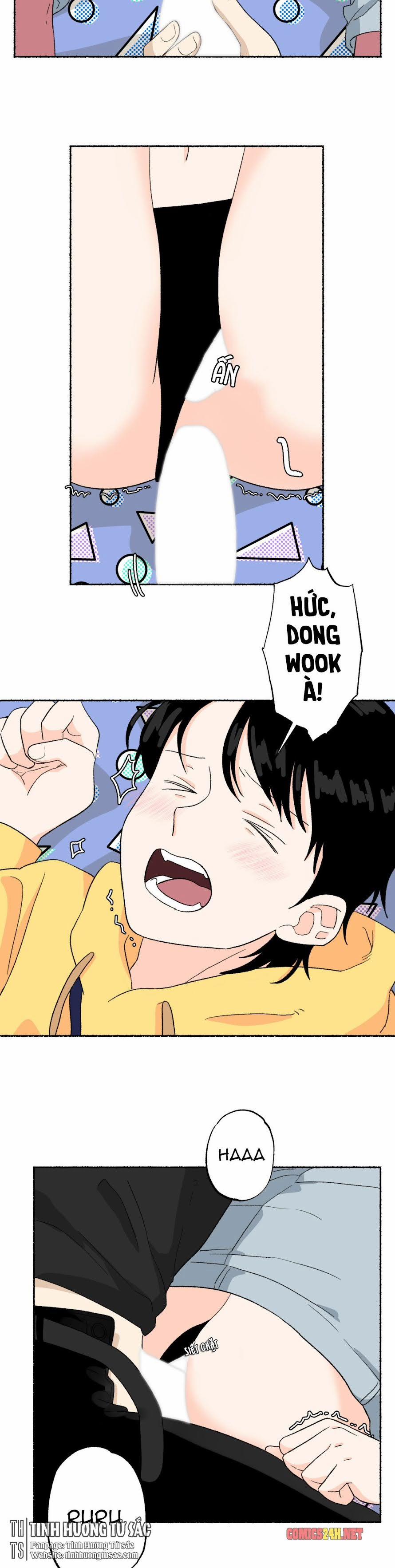 Ruru Tinh Quái 13 trang 14