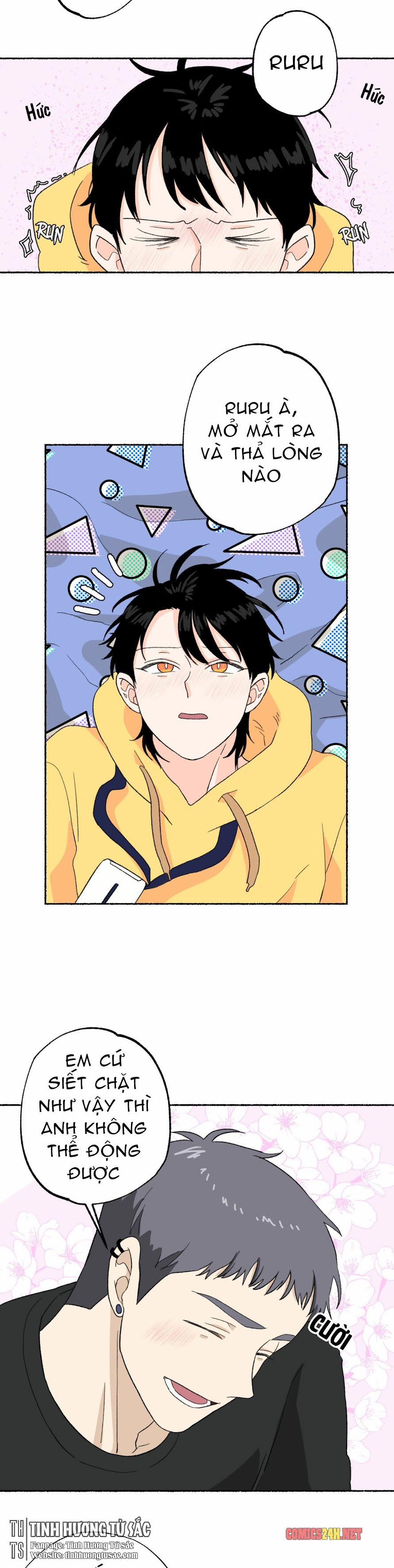 Ruru Tinh Quái 13 trang 15