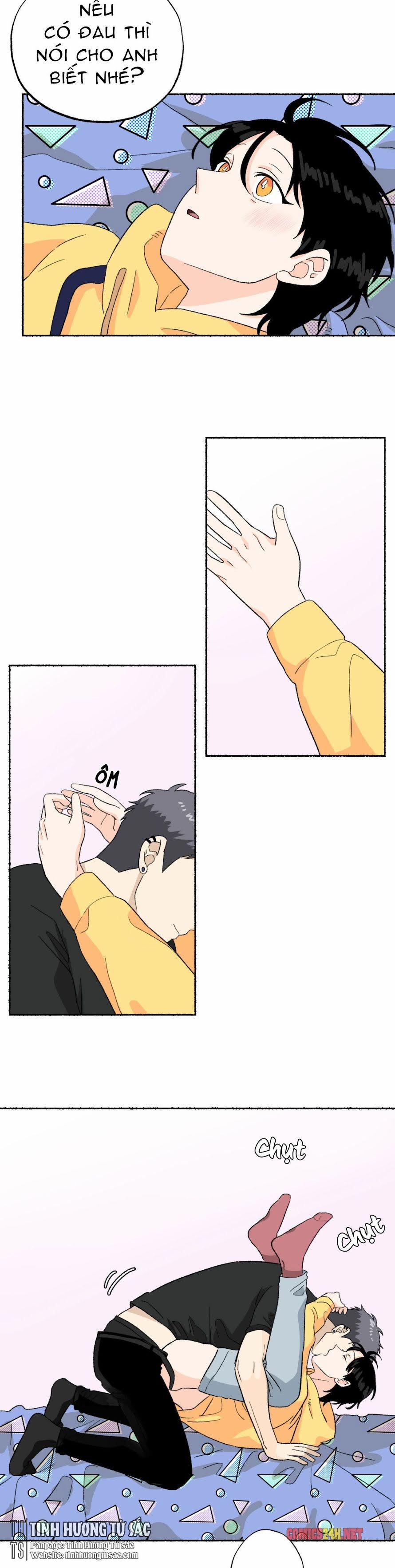 Ruru Tinh Quái 13 trang 16