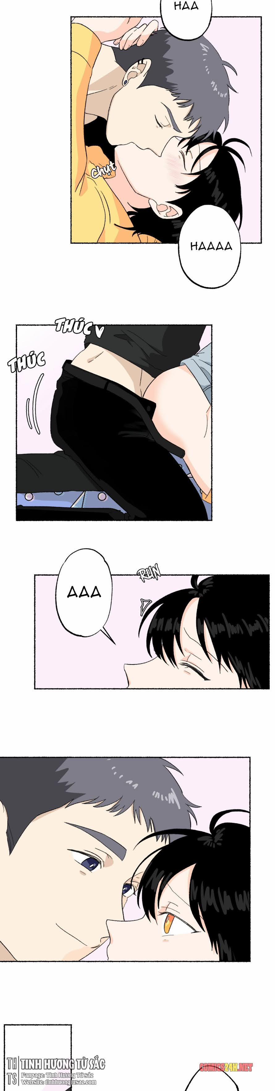 Ruru Tinh Quái 13 trang 17