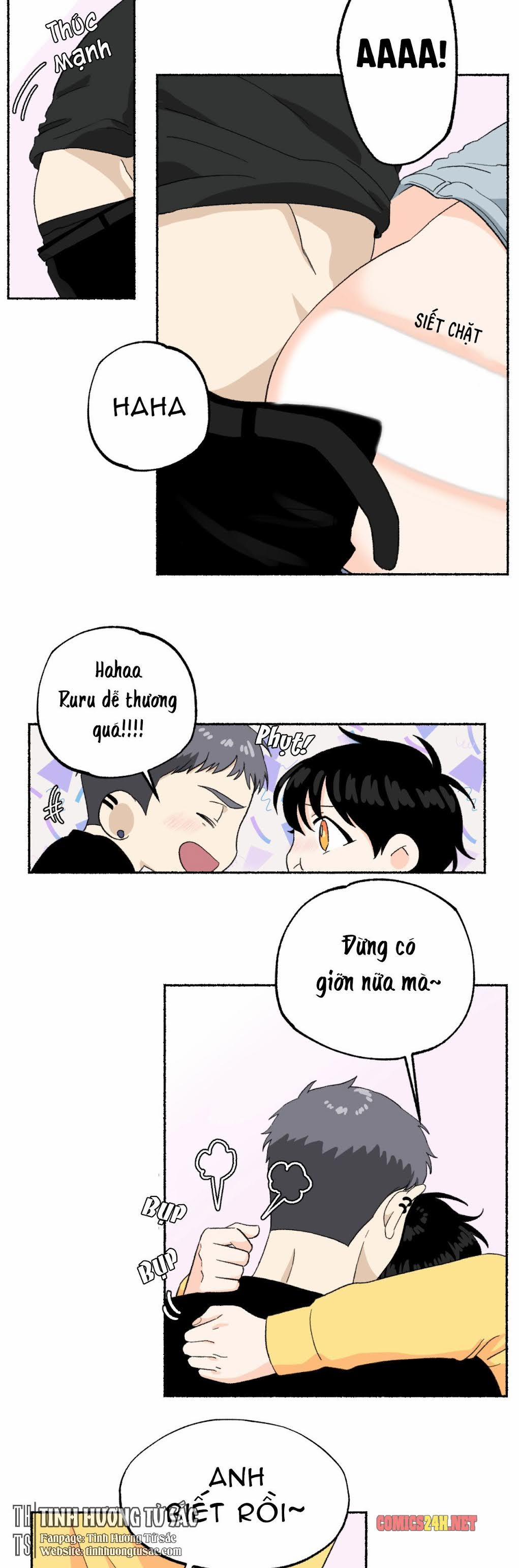 Ruru Tinh Quái 13 trang 19