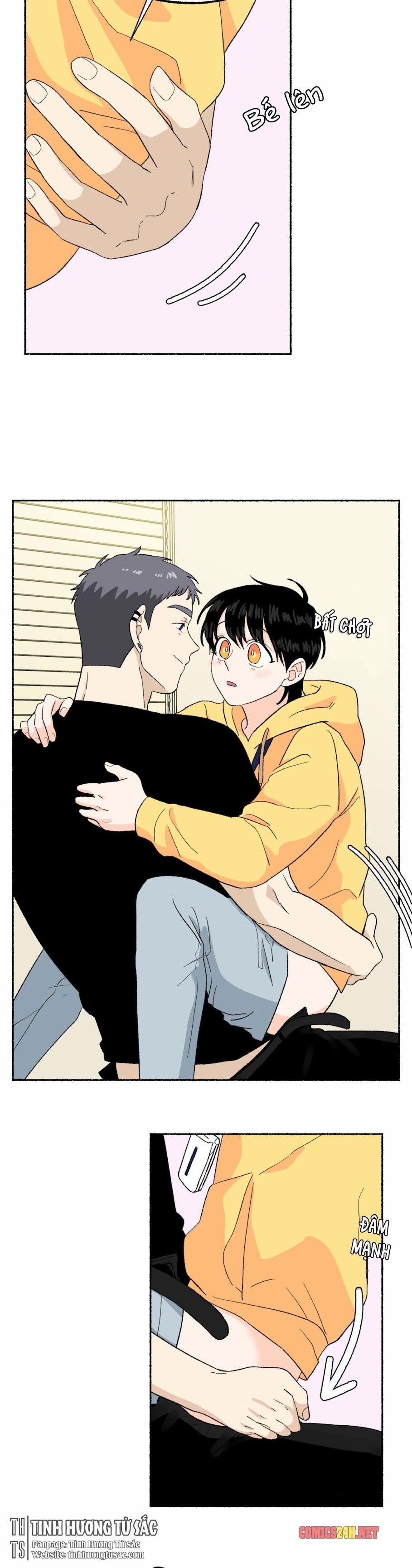 Ruru Tinh Quái 13 trang 20