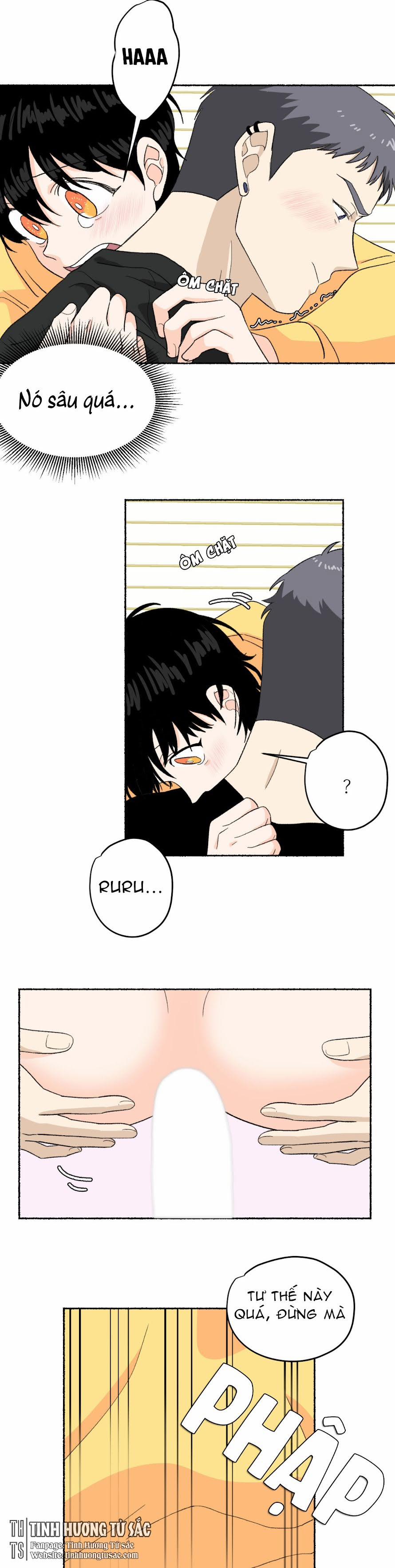 Ruru Tinh Quái 13 trang 21