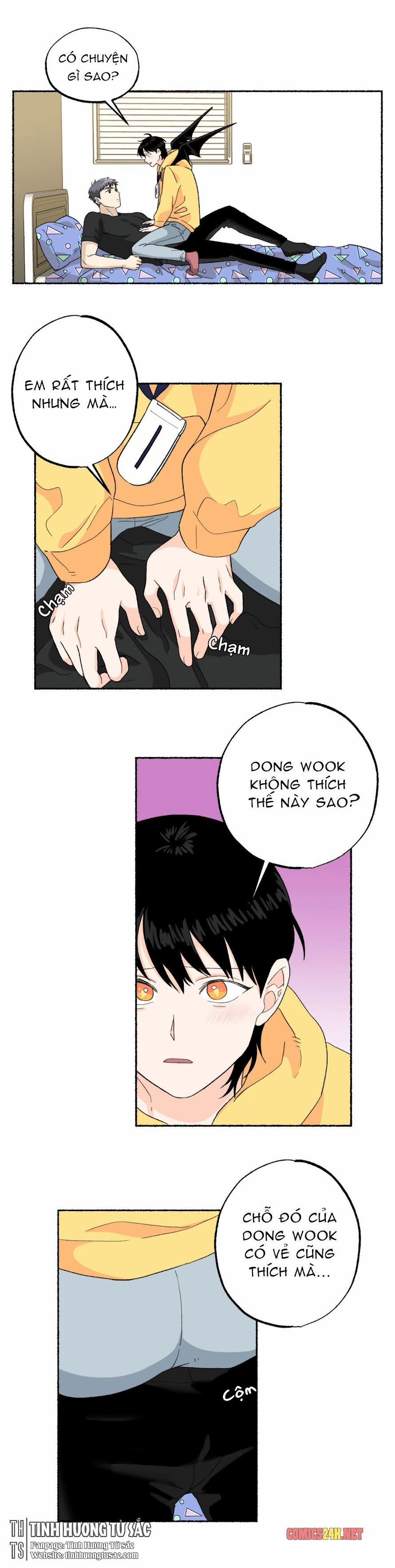 Ruru Tinh Quái 13 trang 4