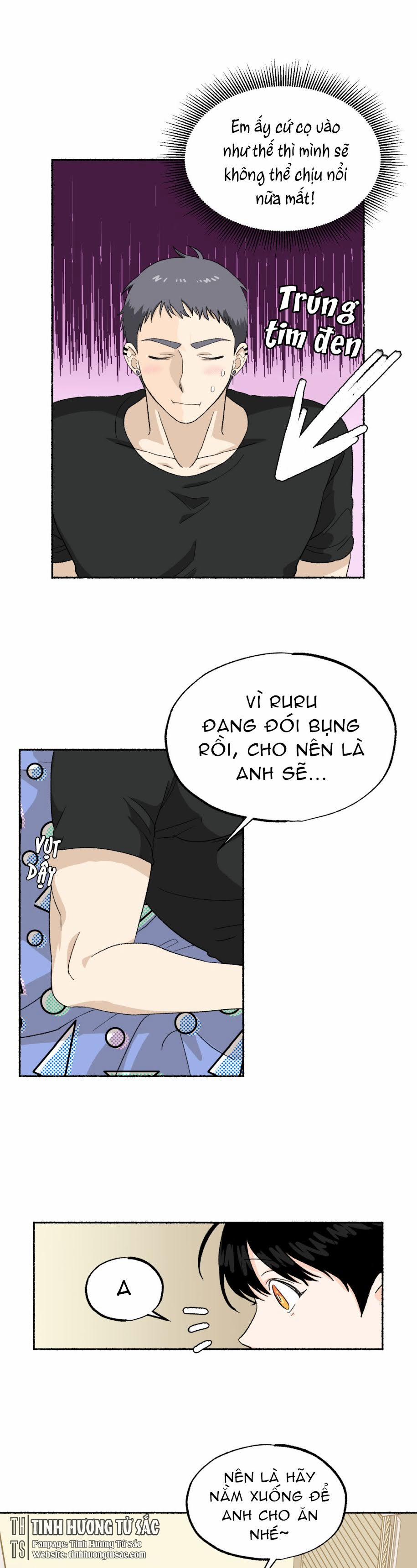 Ruru Tinh Quái 13 trang 5