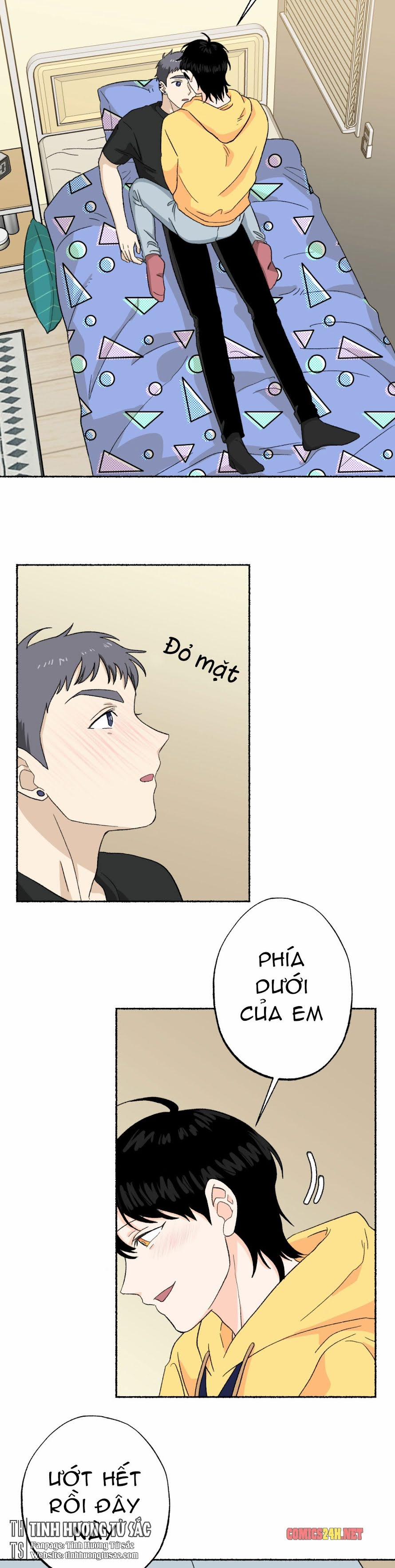 Ruru Tinh Quái 13 trang 6