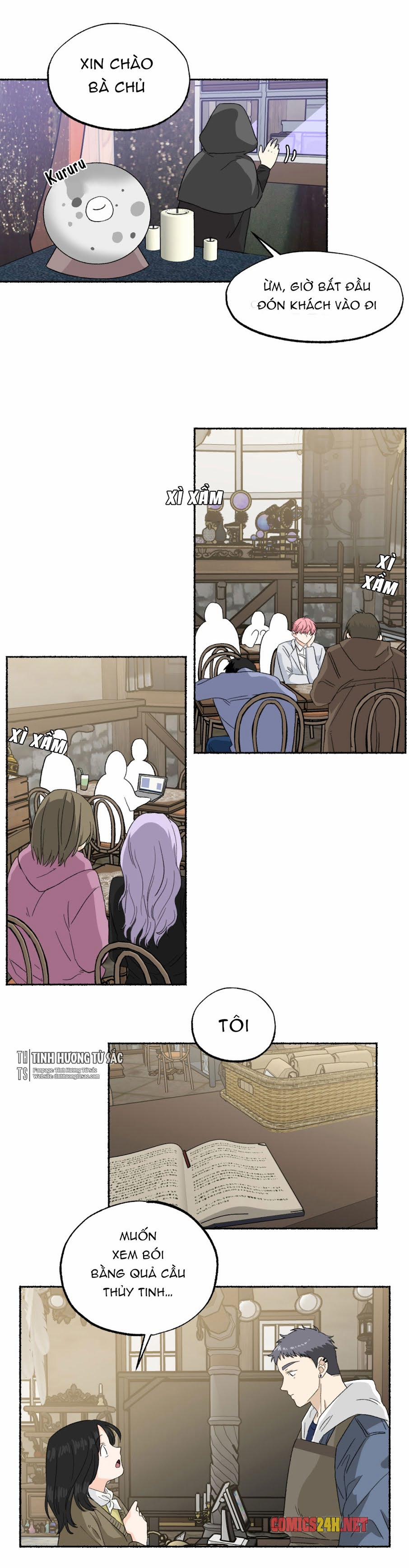 Ruru Tinh Quái 14 trang 10